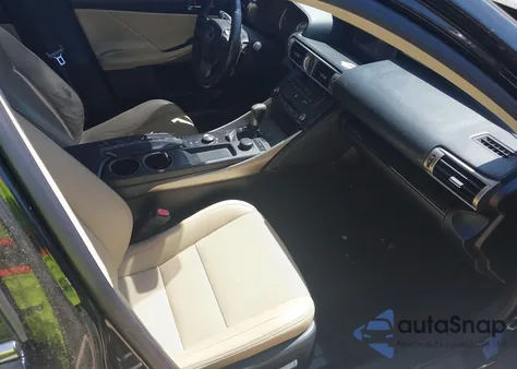 2015 Lexus Is 250 из США, поврежденный, VIN JTHBF1D20F5057611